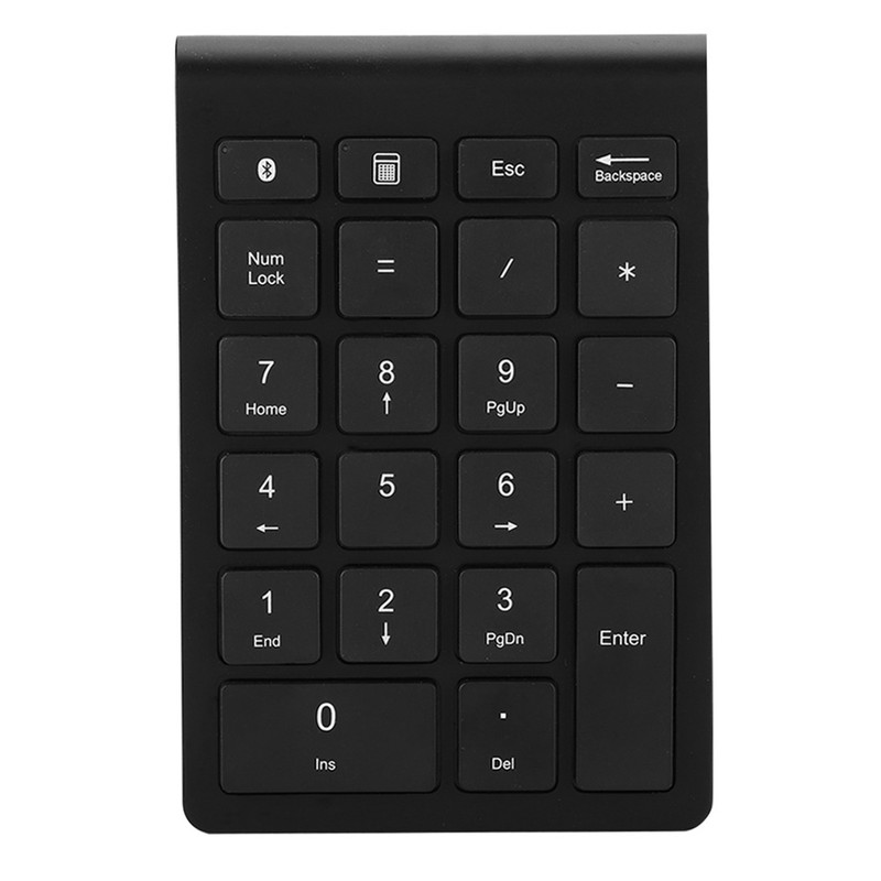 22 Keys Bluetooth Mini Numpad Wireless Numeric Keypad Small Keyboard