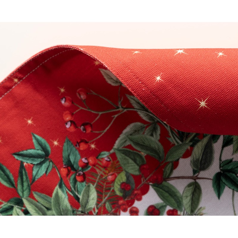 Maison d' Hermine Noel 100% Cotton Set of 4 Placemats
