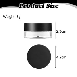 ZWWOGE Braun Gel Eyeliner, Wasserfest Langanhaltende Creme Eye Liner Gel, Hochintensive Pigmente, Wischfestes Eyeliner Makeup, schwarz Eyeliner mit Eyeliner-Pinseln