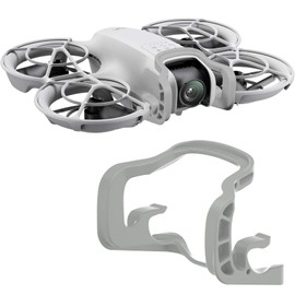DHINCHANSAIB Gimbal Bumper Guard for DJI Neo Accessories Anti-Collision Protection Strip for DJI Neo Fly Combo Drone Accessories (Grey)