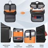 FENRUIEN Office Backpack for Men, Black