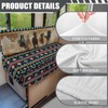SEANATIVE Western Horse Tribal RV Couch Cushion Cover Camper Dinette