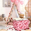 TUZIANAN Valentines Day Baskets for Gifts Empty, Gift Baskets for