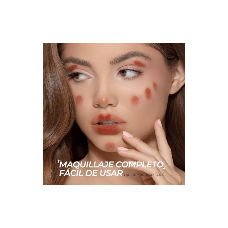 SACE LADY Labial Mate y Rubor en Crema Multiusos para