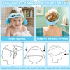 Baby Shower Cap Shield - Adjustable Waterproof Shower Visor for