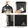 Relavel Makeup Brush Bag, Foldable Stand Up Travel Makeup Brush