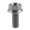 Wanyifa Titan DIN6921 M8 Sechskant-Flanschschraube (M8 x 20 mm)
