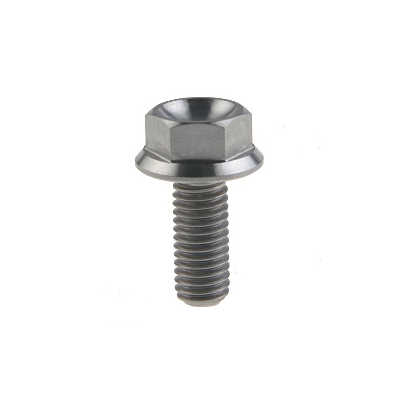Wanyifa Titan DIN6921 M8 Sechskant-Flanschschraube (M8 x 20 mm)