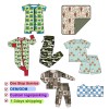 New Arrival Colorful Printing Bamboo Soft Baby Bibs Bamboo Material