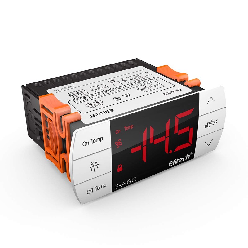 Elitech Digital EK-3030E Temperature Controller -40℃～99℃