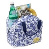 Marie Curie Charity Daffodil Meadow Blue White Lunch Bag Tote