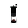 Bialetti DCDESIGN03 Espressokocher, Aluminium, Schwarz, 11, 5 x 8, 5