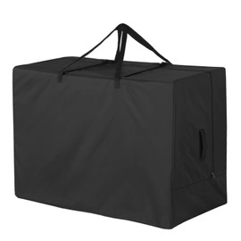 Foldable Mattress Bags, Triple Foldable Mattress Topper Bag, Waterproof 420D Oxford Fabric Carry Bag for Triple Folded Mattresses(Mattress NOT Included)(155 * 46 * 71cm)