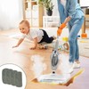 4 Pack Steam Mop Pads Compatible with GorFanty GF-6610B/GF-6610, Neugo