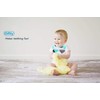Baby & Toddler Bandana Teething Bib with BPA-Free Silicone Teether