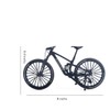Kuasting Kuasting 1:8 Scale Die-Cast Mini Mountain Bike Toy Downhill