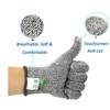 MiJunHD Work Gloves Cut Resistant Gloves for Wood Whittling Gloves