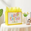 Bobobag 16" Large Easter Gift Bag with Tissue Paper and