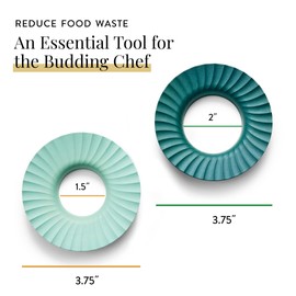 Modern Sprout Botanical and Produce Keepers for Floral Arranging, Propagating and Herb Saving; 2pks (Produce Keepers, 2pk)