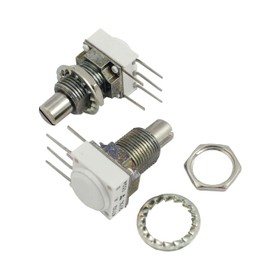2x Long-Life Cement Potentiometers 2 Million Cycles Standing 470 Ohm ± 20% 1 W Vishay P11S1V0FGSZ00471MA