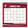 TURNER SPORTS Alabama Crimson Tide 2026 Easel Desk Calendar (26998902003)