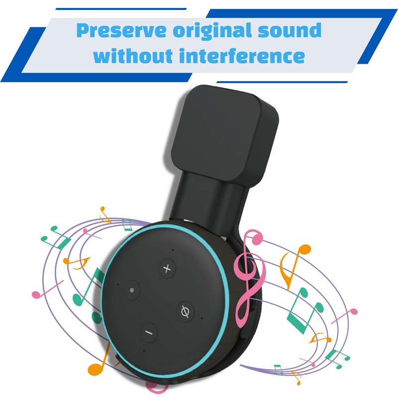 Sintron 2 x Smart Home Speaker Wall Mount for Dot