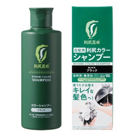 Sastty Color Shampoo for Gray Hair, 6.8 fl oz (200 ml) (Black), Renewal