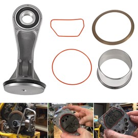 N038785 Air Compressor Piston Rod Assembly N021229 N021725 Piston Kit Replacement for Dewalt D55146 D55167 D55168