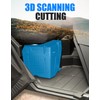 XATVXUTV UTV Under Seat Storage Box for Polaris Ranger 1000