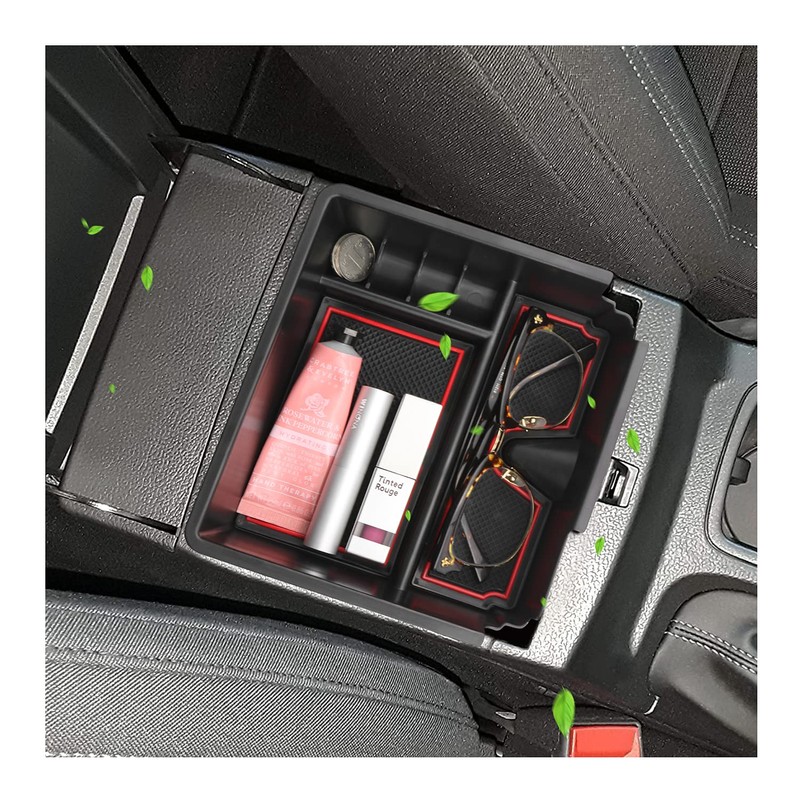LFOTPP Ranger Wildtrak Centre Console Storage Compartment, Car Accessories Centre