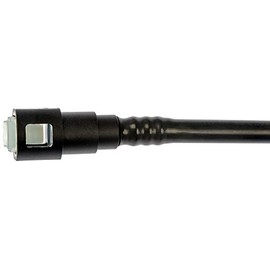 Dorman 800-057 5/16 In. Quick Connector, Straight w/ 18 In. of 5/16 In. Nylon Tube and a Union Compatible with Select Models