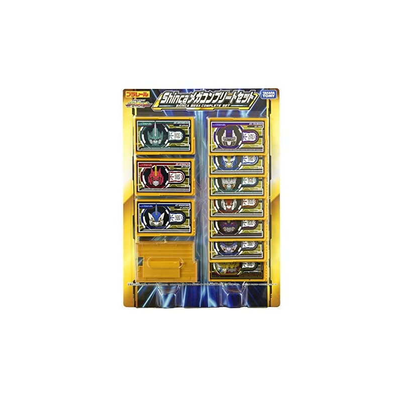 Takara Tomy Plarail Shinca Mega Complete Set Shinkansen Deformed Robo