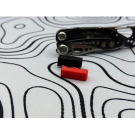 Skeletool Striker Head MOD for Leatherman Skeletool, Skeletool Hammer Head Upgrade, Upgrade for Leatherman Skeletool, Pack of Two, UK Made