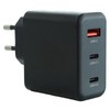 keepdrum GaN40 USB Multiple Fast Charger 2 x USB-C 1