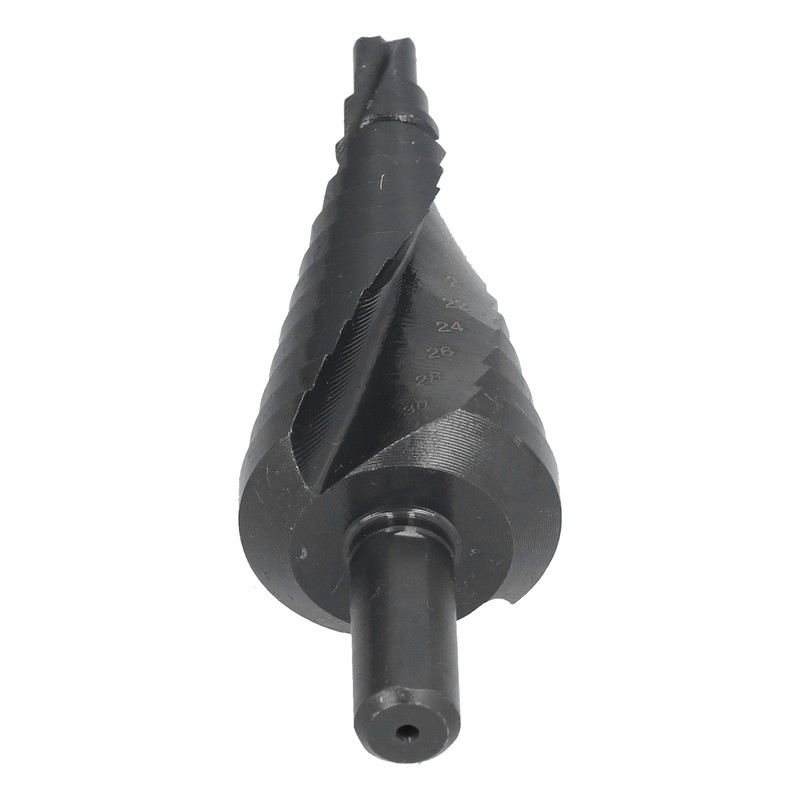 Step Drill Bit High Speed Steel 6‑30mm Drilling Head Accessory