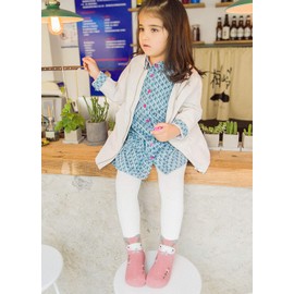 Lofir 6 Pairs of Children's Thick Cotton Socks - Warm Winter Thermal Novelty Socks for Girls and Boys - Sizes EU 20 - 34 / UK C4 - 1½ - for Ages 2 - 11 Years -