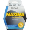Maxima One Shot Clear (3LB/1.4KG - 0.15mm - 250m -