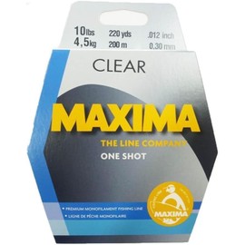Maxima One Shot Clear (3LB/1.4KG - 0.15mm - 250m - Clear)