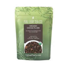 Organic Cocoa Pu-Erh - 2 oz Bag (approx. 60 servings) | Full Leaf Tea Company