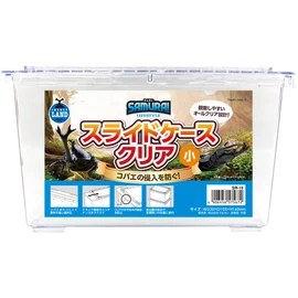 Insectorand SAMURAI LIFESTYLE Slide Case, Clear, Small