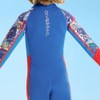 Mingzhe Boys 2.5mm Neoprene Keep Warm Wetsuit UV Protection Swimsuits
