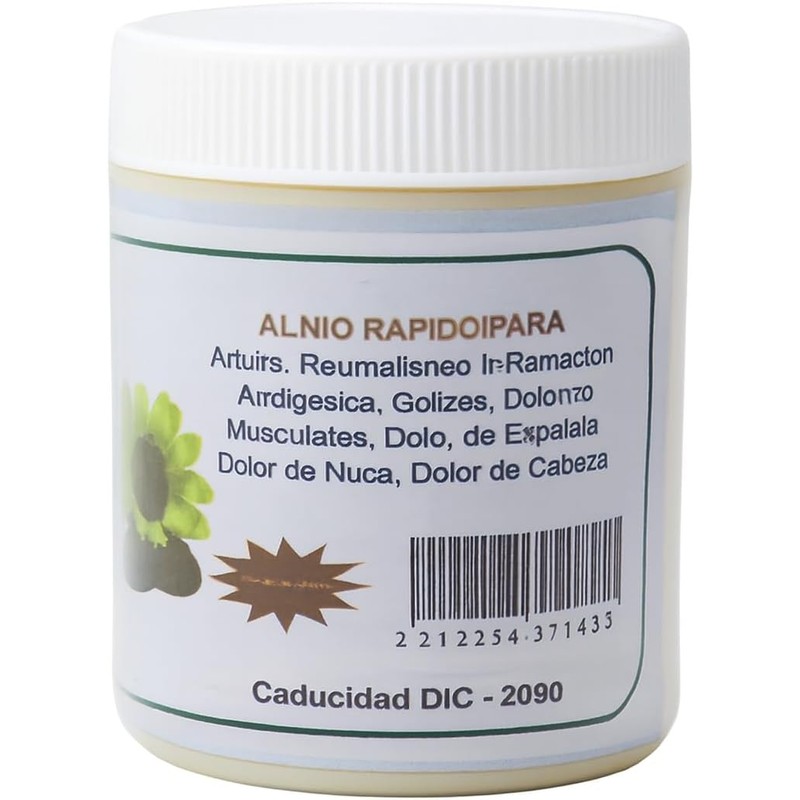 Pomada Arnica y Ruda con Extratos Naturales de Pino, Ruda,