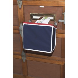 Garage Door Mailbag for Wood Garage Doors