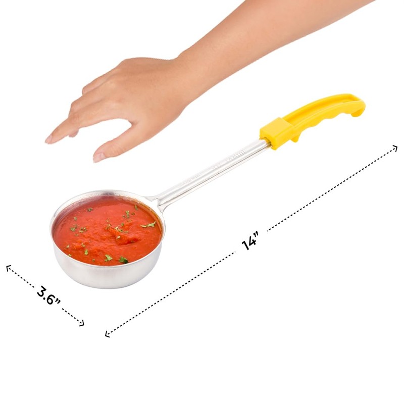 Solid 5 oz Spoodle, Scoop Food Portioner, Portion Controller -