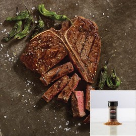 Omaha Steaks 2 (24 oz.) Porterhouse Steaks + Seasoning (Porterhouse Steaks and Omaha Steaks Seasoning)