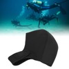 UPALDHOU Wetsuit Hood, Unisex Quick Drying Swim Hood Rubber Wetsuit