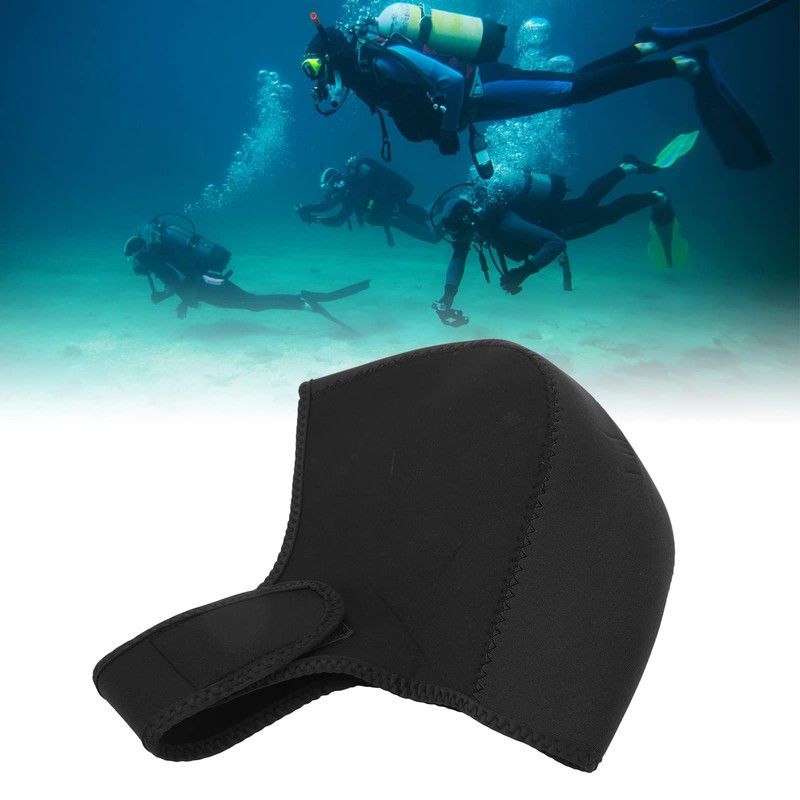 UPALDHOU Wetsuit Hood, Unisex Quick Drying Swim Hood Rubber Wetsuit