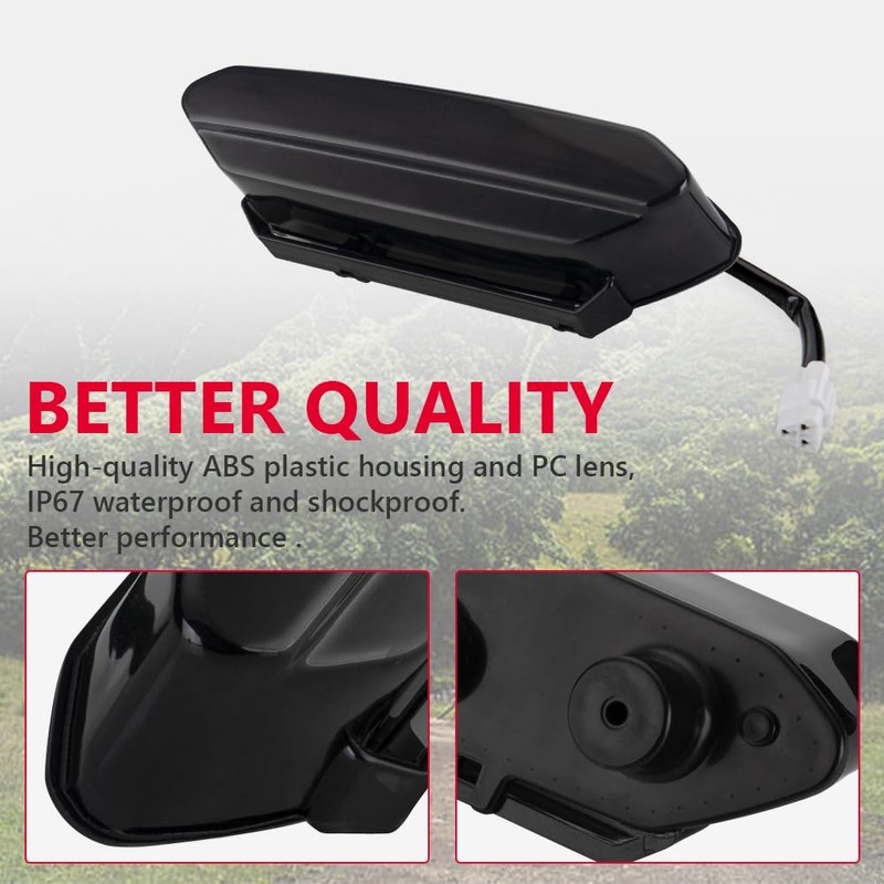 Led Tail Light Brake Assembly for Yamaha 2006-2009 YFZ450 5TG-84710-21-00