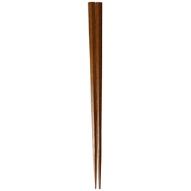 (TV Series Crafts (yamasita Craft) 銘木 Pentagonal chopsticks iron sword Wood 22.5 cm 27025520