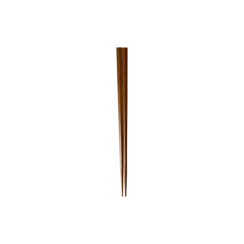 (TV Series Crafts (yamasita Craft) 銘木 Pentagonal chopsticks iron sword